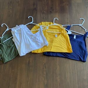 OLD NAVY LUXE TANKS.